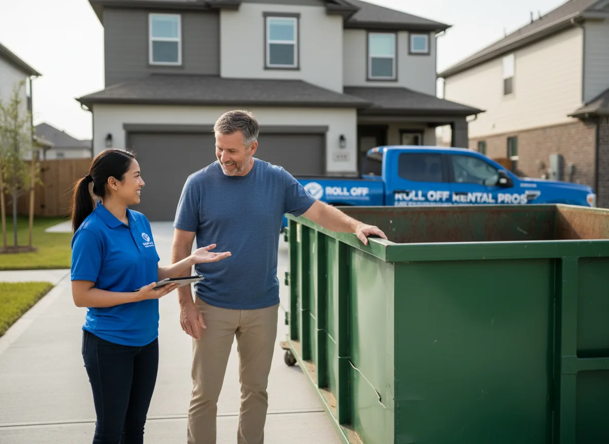 Roll Off Dumpster Rental Covington, MI FAQs